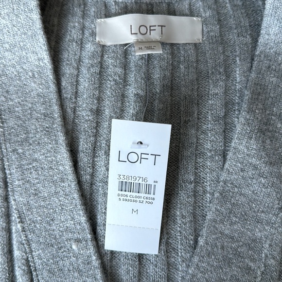 🆕 LOFT cardigan - Picture 3 of 8